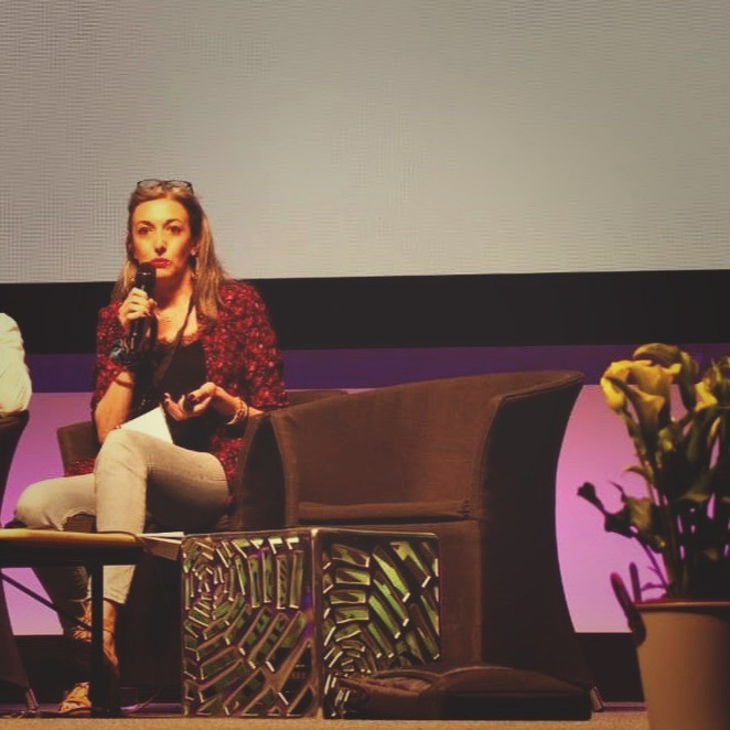 Image de présentation de la directrice d'etik‑lab Stéphanie GOVERNALE.